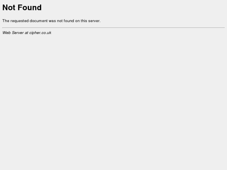 www.cipher.co.uk
