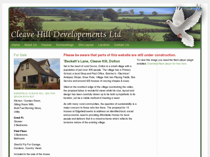 www.cleavehilldevelopments.com