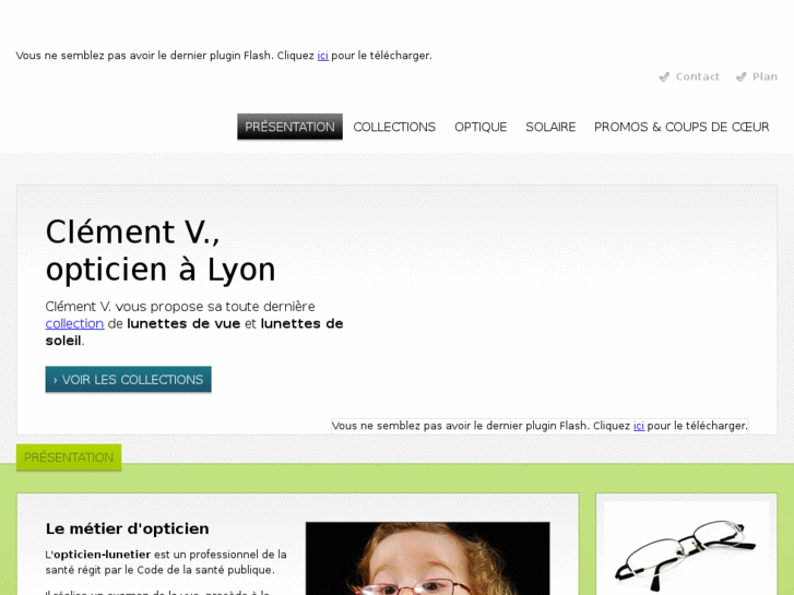www.clementv-opticien-lyon.com