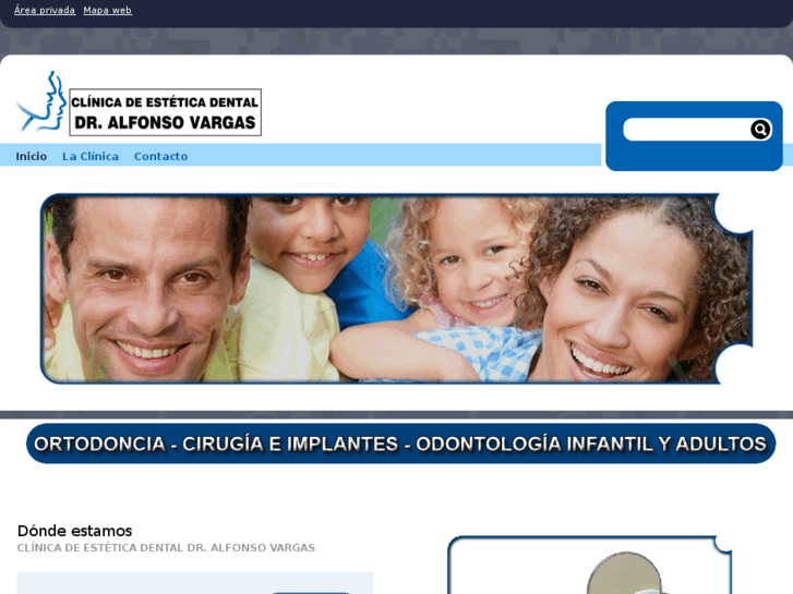 www.clinicadentalalfonsovargas.es