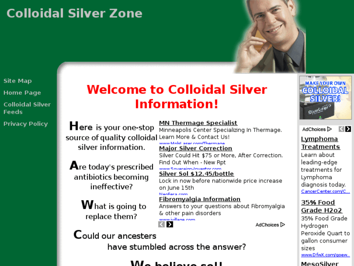 www.colloidalsilverzone.com