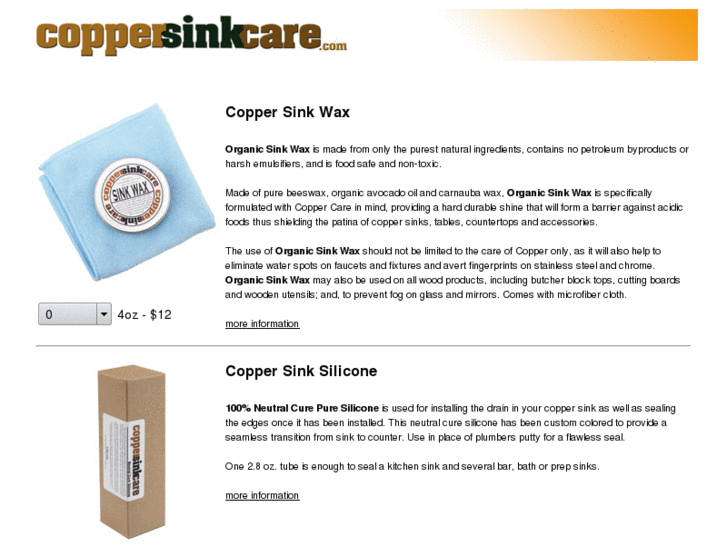 www.coppersinkcare.com