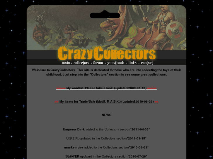 www.crazycollectors.de