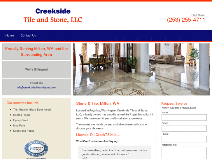 www.creeksidetileandstone.com