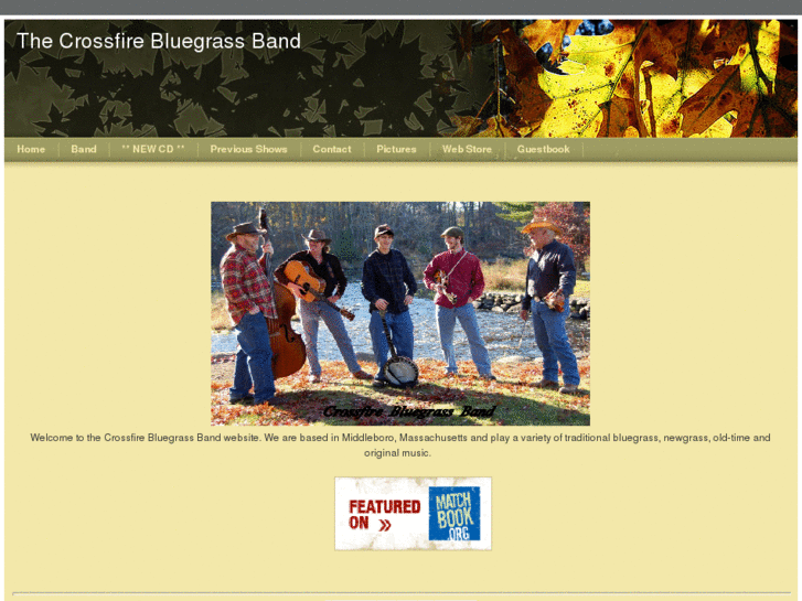 www.crossfirebluegrassband.com