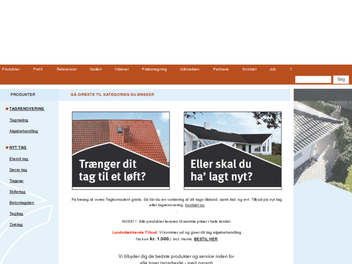 www.dansktagteknik.dk