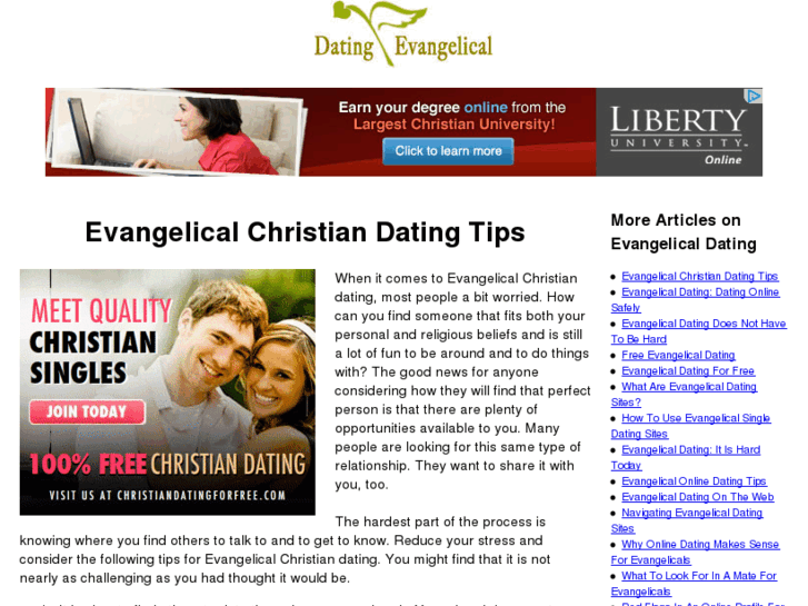 www.datingevangelical.com