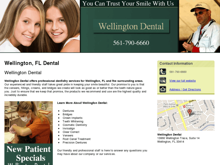 www.dentistinwellington.com