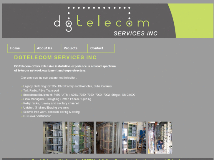 www.dgtelecom.net