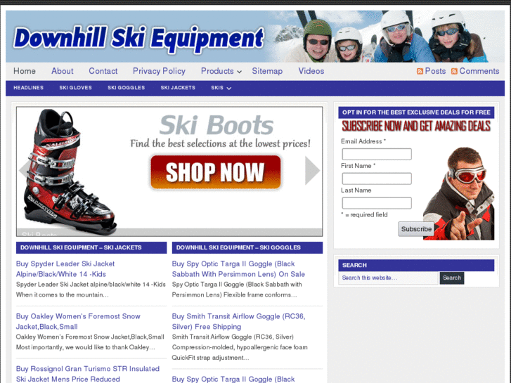 www.downhillskiequipment.net