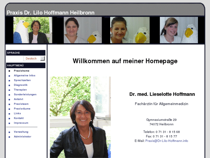 www.dr-lilo-hoffmann.de