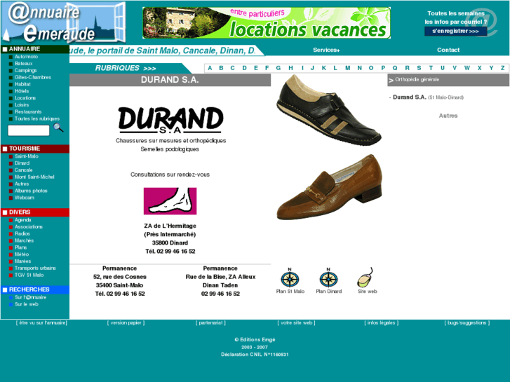 www.durand-orthopedie.com