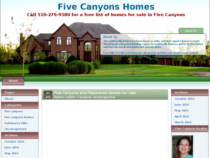 www.fivecanyonshomes.com