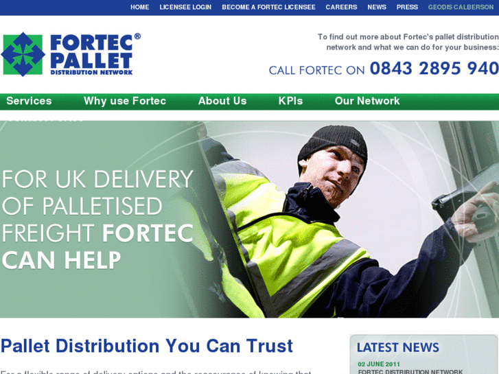 www.fortecdistribution.biz