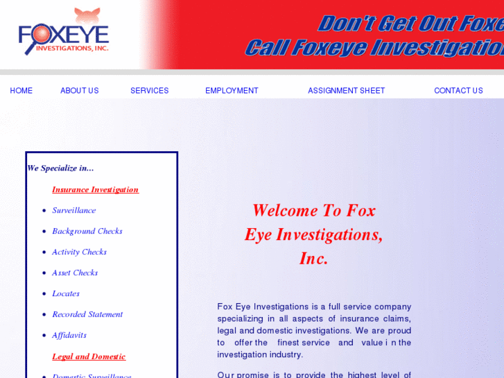 www.foxeyeinvestigations.com