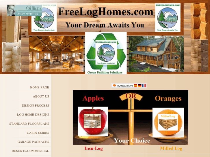 www.freeloghomes.com