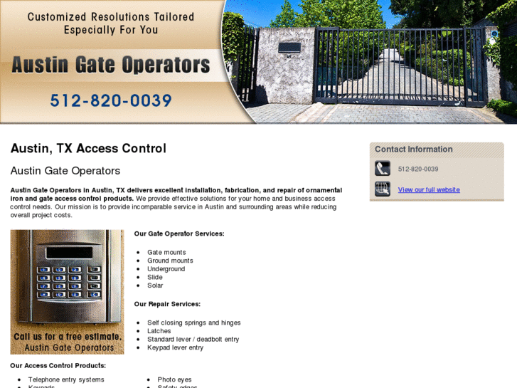 www.gateoperatorsaustin.com