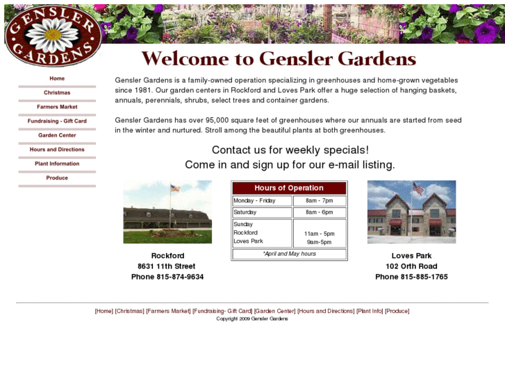 www.genslergardens.com