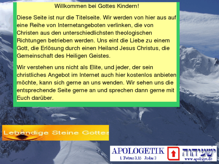 www.gottes-kinder.de