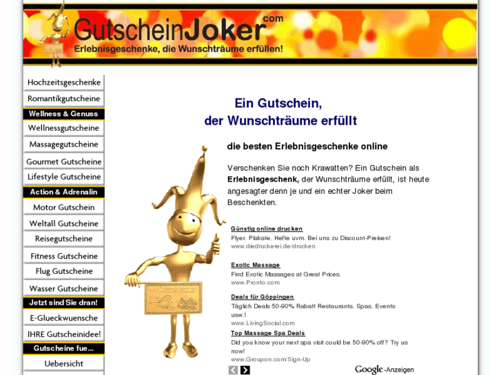 www.gutscheinjoker.com