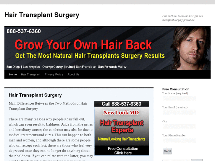 www.hairtransplantsurgeryinfo.com