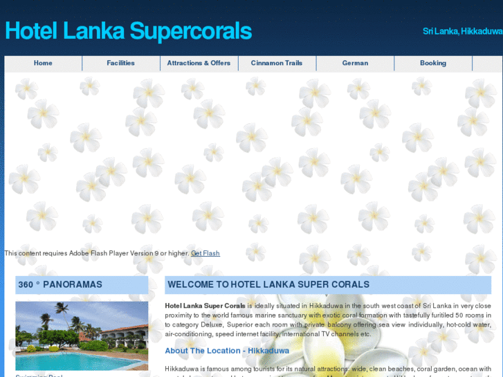 www.hotellankasupercorals.com