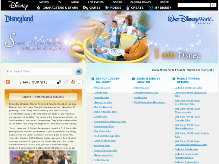 www.iamdisney.com