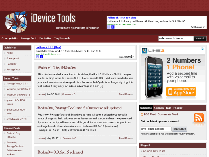 www.idevice-tools.net