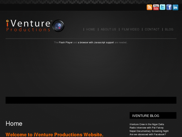 www.iventureproductions.com