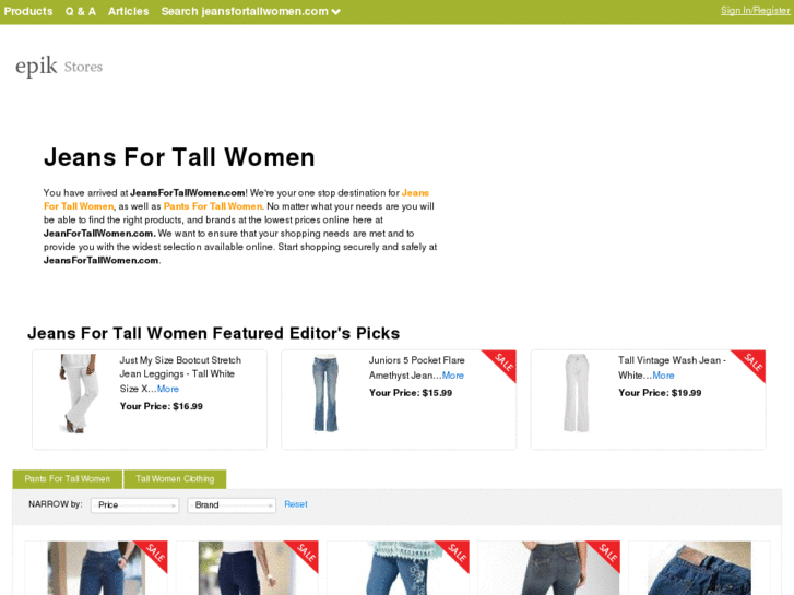 www.jeansfortallwomen.com