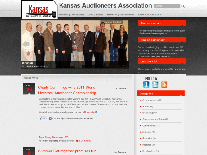 www.kansasauctioneers.com