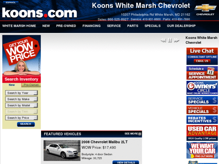 www.koonswhitemarshchevy.com