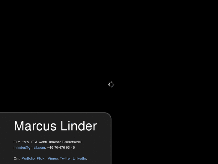 www.marcuslinder.se