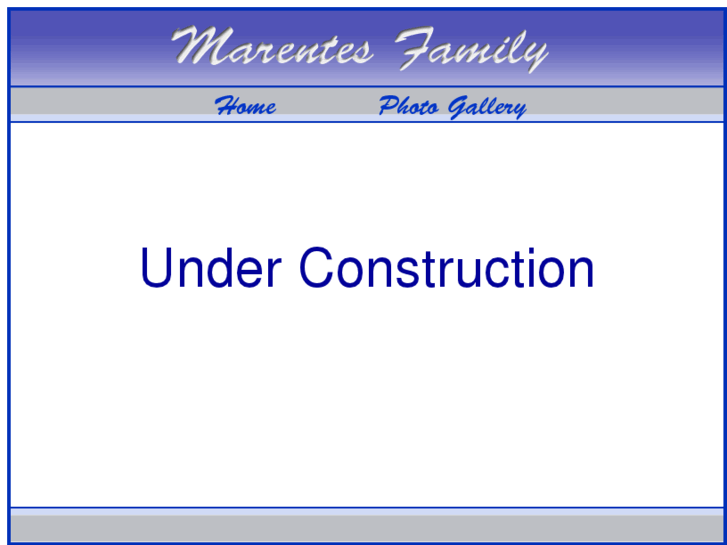 www.marentesfamily.com