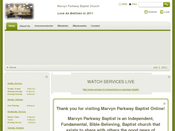 www.marvynparkwaybaptist.org