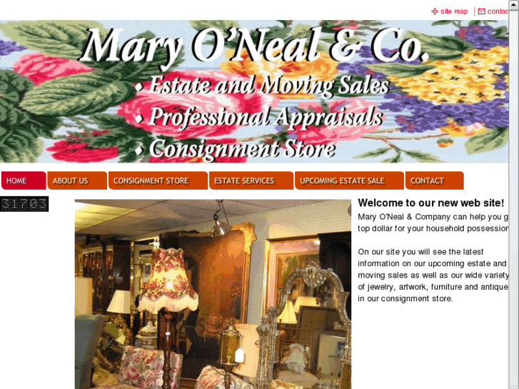 www.maryoneal-estatesales.com