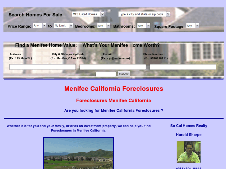 www.menifeeareaforeclosures.com