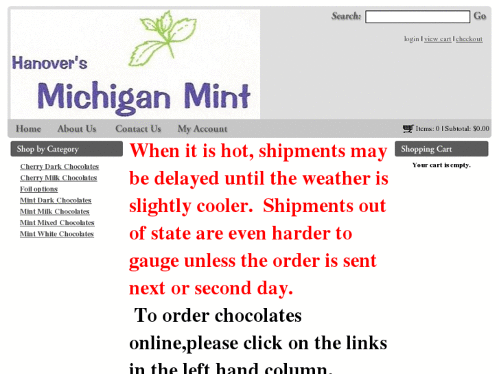 www.michiganmint.com