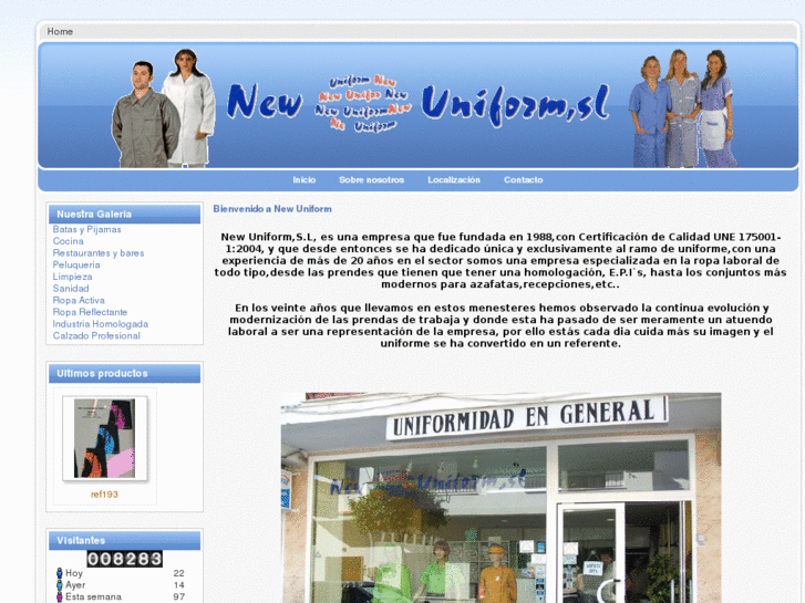 www.newuniform.es