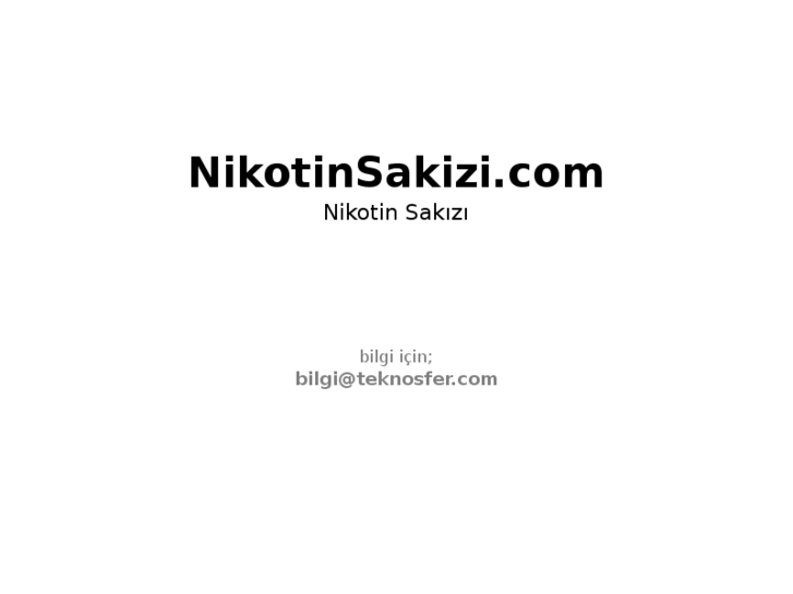 www.nikotinsakizi.com