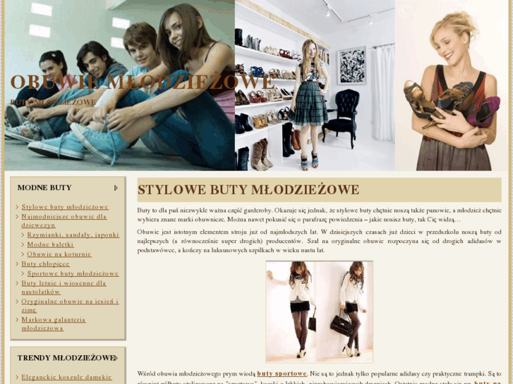 www.obuwiemlodziezowe.pl