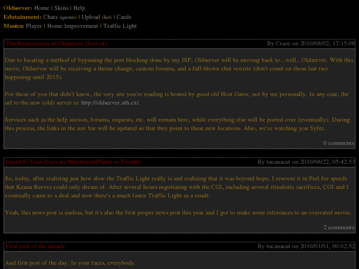 www.oldserver.org