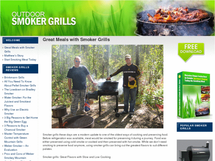 www.outdoorsmokergrills.com