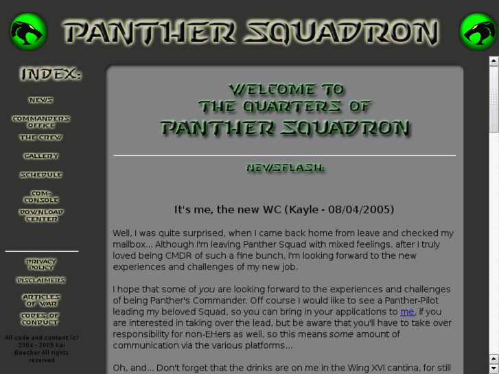 www.panther-squadron.info