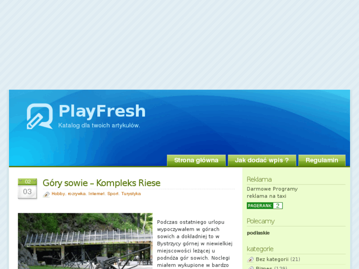 www.playfresh.net