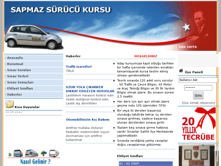 www.sapmazsurucukursu.com