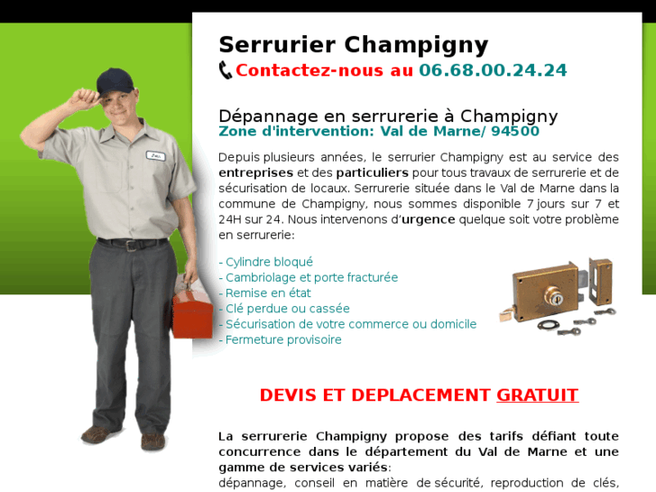 www.serrureriechampigny.net