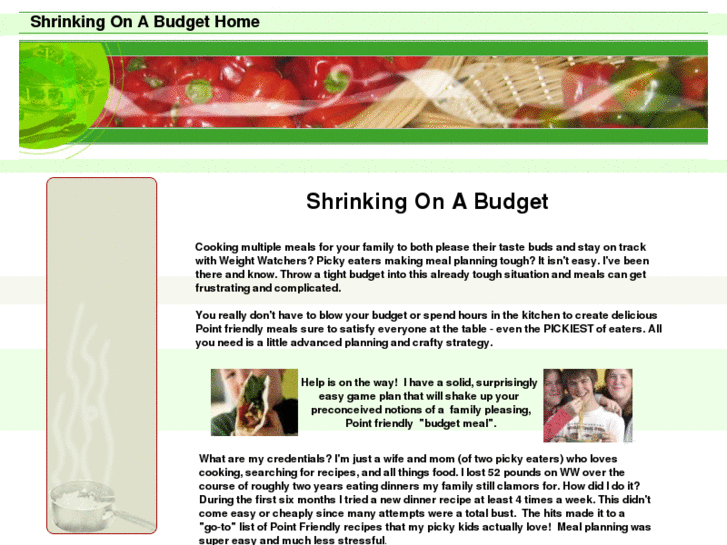 www.shrinkingonabudget.com