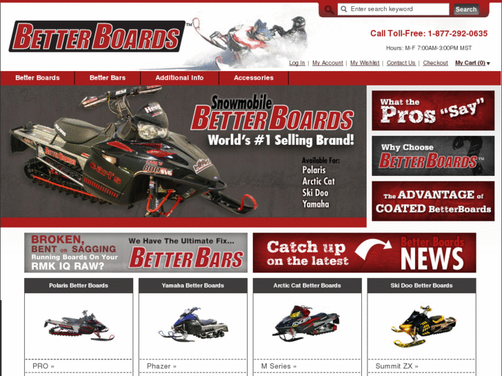 www.snowmobilebetterboards.com