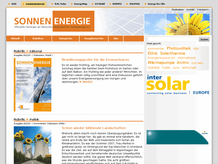 www.sonnenenergie.de